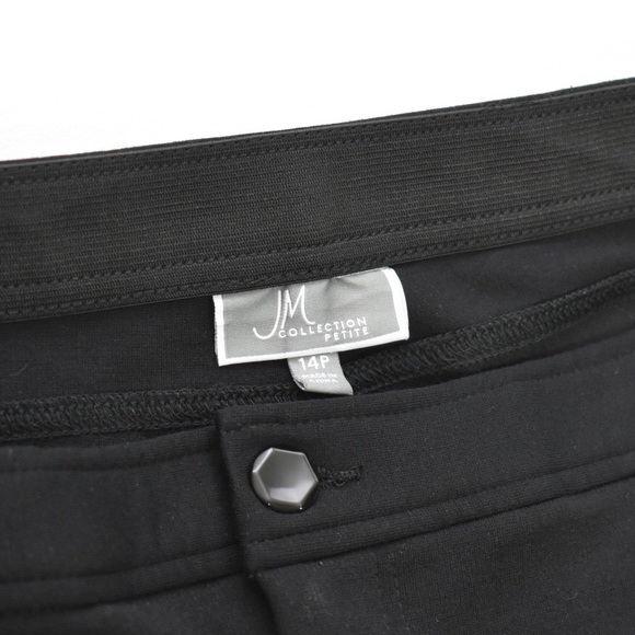 JM Collection Petite Embellished Pants - Picture 5 of 5